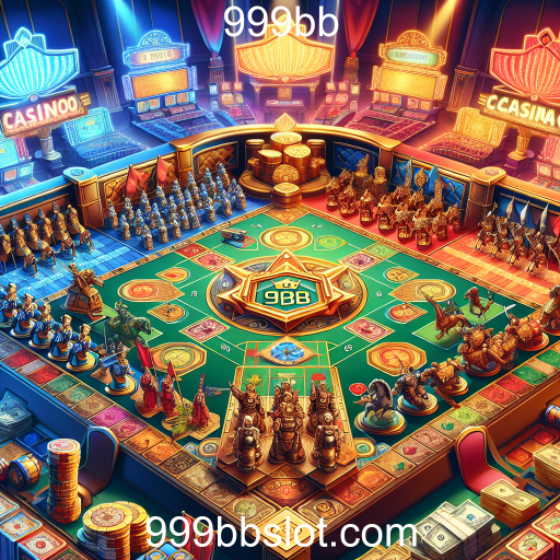 Descubra a Fascinante Categoria de Jogos de Estratégia no 999bb